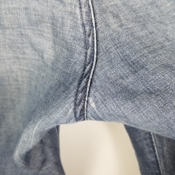 ZZEGNA- Ermenegildo Zegna- Mens 37.5” x 29” Straight Blue Denim Jeans - Picture 12 of 12